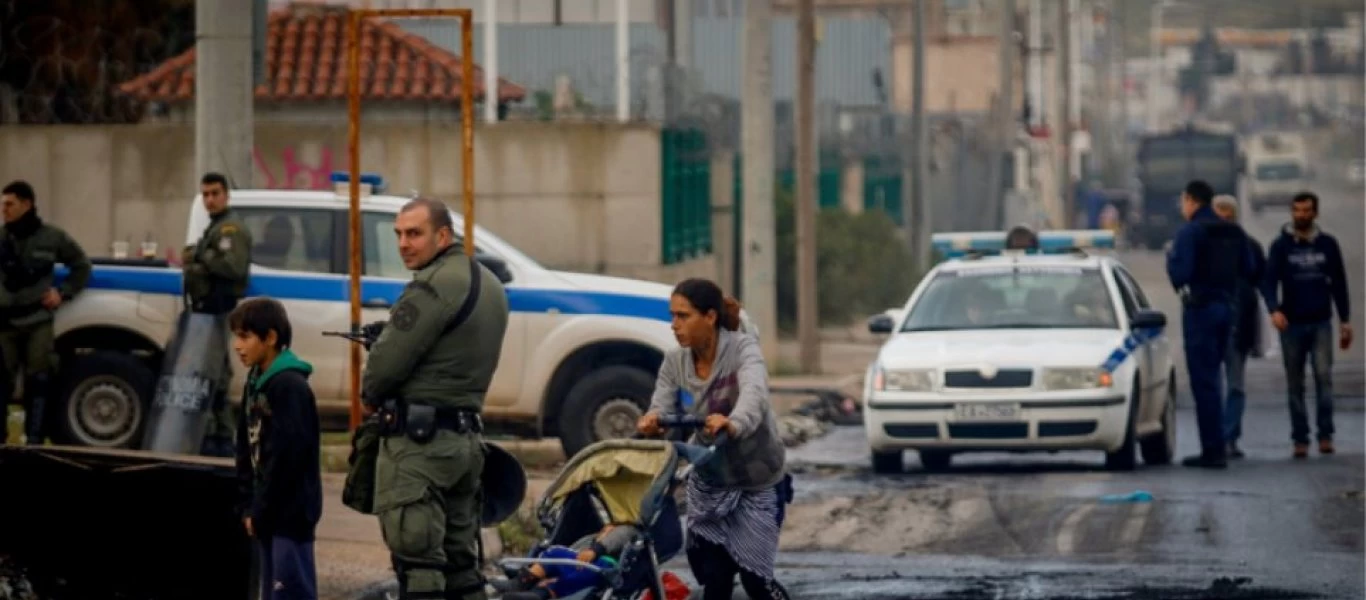 Βόλος: Συνεχίζεται η ανομία των τσιγγάνων - Τραυμάτισαν αστυνομικό - Επεισόδια σε καταυλισμό